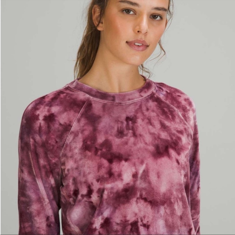 Lululemon Velour Warm Down Crew - Picture 4 of 15